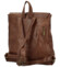 Dámský batoh coffee - Paolo bags Vanetia