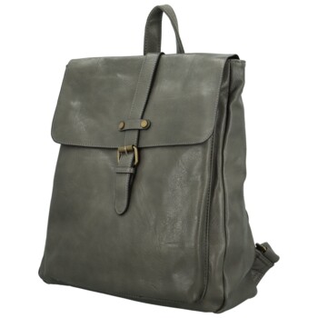 Dámský batoh tmavě šedý - Paolo bags Vanetia