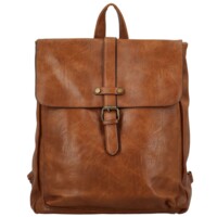Dámský batoh hnědý - Paolo bags Vanetia
