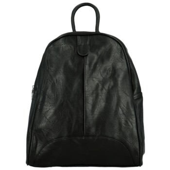 Dámský kabelko/batůžek černý - Paolo bags Matti