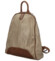 Dámský kabelko/batůžek béžový - Paolo bags Matti
