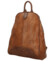 Dámský kabelko/batůžek koňakový - Paolo bags Matti