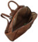 Dámský kabelko/batůžek koňakový - Paolo bags Matti