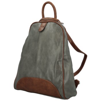 Dámský kabelko/batůžek šedý - Paolo bags Matti