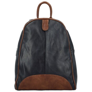 Dámský kabelko/batůžek tmavě modrý - Paolo bags Matti