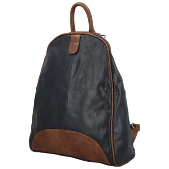 Dámský kabelko/batůžek tmavě modrý - Paolo bags Matti