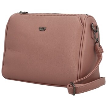 Dámská crossbody kabelka starorůžová - Coveri Marija