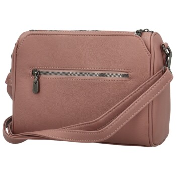 Dámská crossbody kabelka starorůžová - Coveri Marija