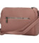Dámská crossbody kabelka starorůžová - Coveri Marija