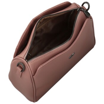 Dámská crossbody kabelka starorůžová - Coveri Marija