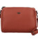 Dámská crossbody kabelka cihlově červená - Coveri Marija