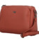 Dámská crossbody kabelka cihlově červená - Coveri Marija