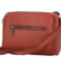 Dámská crossbody kabelka cihlově červená - Coveri Marija