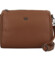 Dámská crossbody kabelka coffee - Coveri Marija