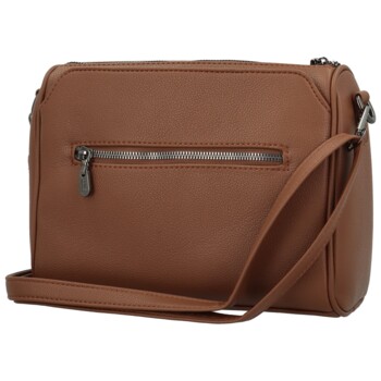 Dámská crossbody kabelka coffee - Coveri Marija