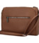 Dámská crossbody kabelka coffee - Coveri Marija