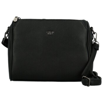Dámská crossbody kabelka černá - Coveri Marija