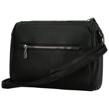Dámská crossbody kabelka černá - Coveri Marija