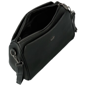 Dámská crossbody kabelka černá - Coveri Marija