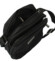 Pánská crossbody taška černá - Coveri Savvas