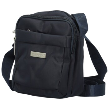 Pánská crossbody taška tmavě modrá - Coveri Savvas