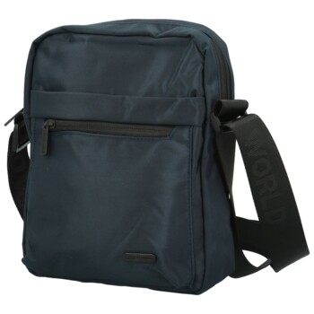 Pánská taška přes rameno tmavě modrá - Coveri Reiner