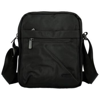 Pánská taška přes rameno černá - Coveri Reiner