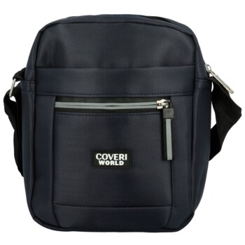 Pánská taška přes rameno tmavě modrá - Coveri Doan