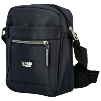 Pánská taška přes rameno tmavě modrá - Coveri Doan