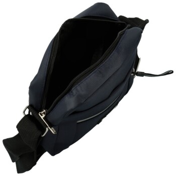 Pánská taška přes rameno tmavě modrá - Coveri Doan