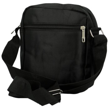 Pánská taška přes rameno černá - Coveri Doan