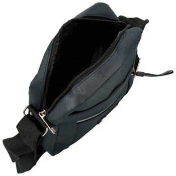 Pánská taška přes rameno černá - Coveri Doan