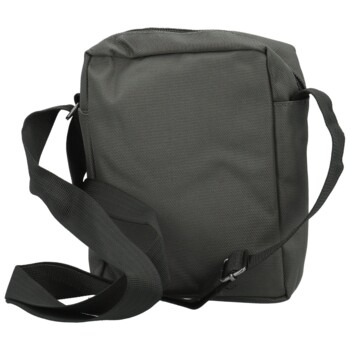 Pánská crossbody taška šedá - Coveri Remig
