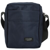 Pánská crossbody taška tmavě modrá - Coveri Remig