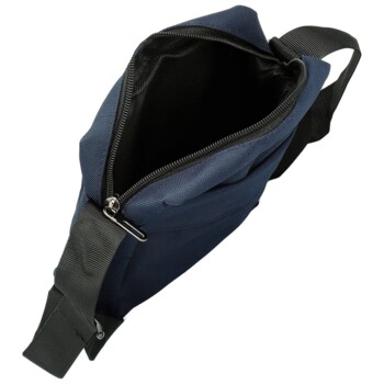 Pánská crossbody taška tmavě modrá - Coveri Remig