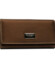 Dámská kožená peněženka hnědá - Peterson Elvira