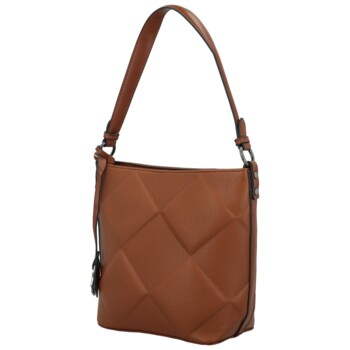 Dámská kabelka přes rameno hnědá - Maria C Vesna