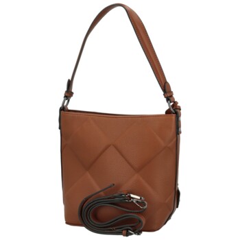 Dámská kabelka přes rameno hnědá - Maria C Vesna