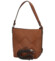 Dámská kabelka přes rameno hnědá - Maria C Vesna