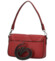 Dámská crossbody kabelka červená - Maria C Torry