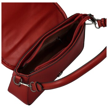 Dámská crossbody kabelka červená - Maria C Torry