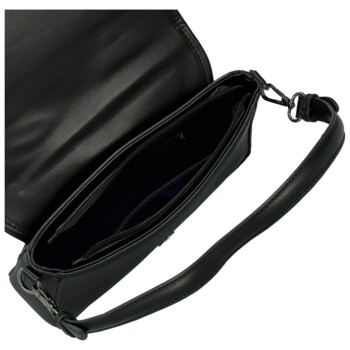 Dámská crossbody kabelka černá - Maria C Torry