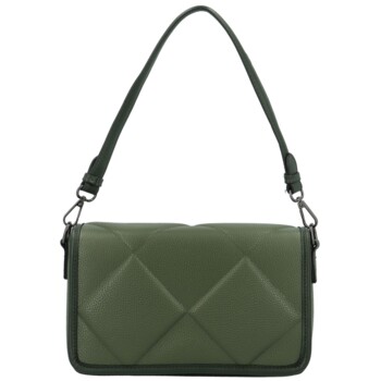 Dámská crossbody kabelka tmavě zelená - Maria C Torry