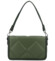 Dámská crossbody kabelka tmavě zelená - Maria C Torry