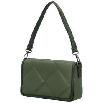 Dámská crossbody kabelka tmavě zelená - Maria C Torry