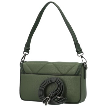 Dámská crossbody kabelka tmavě zelená - Maria C Torry