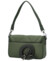 Dámská crossbody kabelka tmavě zelená - Maria C Torry