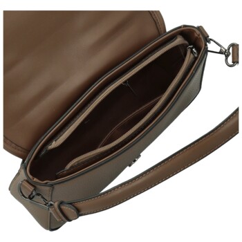 Dámská crossbody kabelka khaki - Maria C Torry