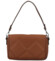 Dámská crossbody kabelka hnědá - Maria C Torry