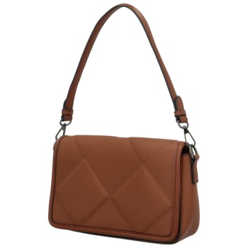 Dámská crossbody kabelka hnědá - Maria C Torry